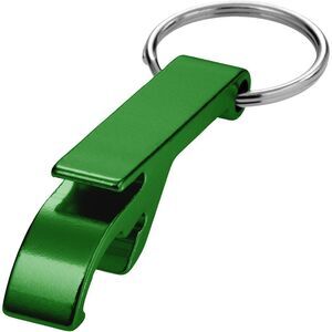 Bullet Tao Alu Bottle And Can Opener Key Chain / Green